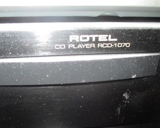 Rotel cd player
