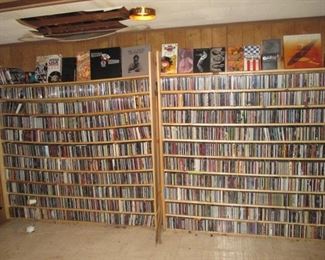 4,000 CD's