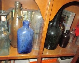 Vintage Bottle Collections