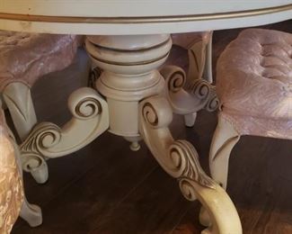 Rococo design, or French Provincial