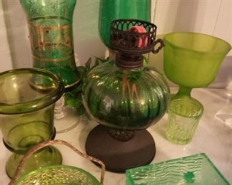 more green glass