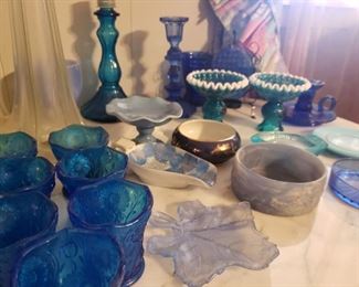 blue glass