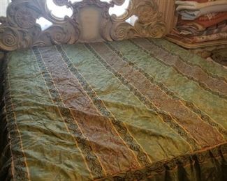 Fancy King size bed
