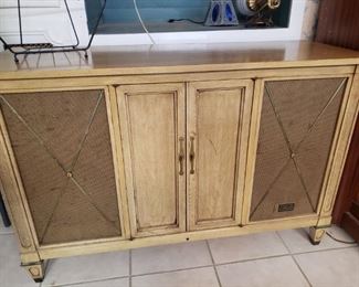 Vintage Zenith Stereo Console