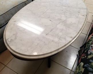 marble table