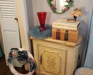 Side tables and cabinets