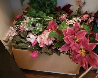 silk flowers