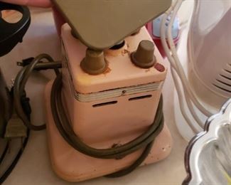 1950's pink blender base