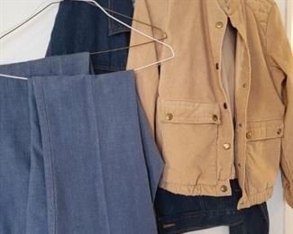 lots of men's clothing
