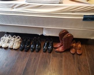 men's shoes, boots