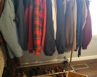 men's jackets, coats
