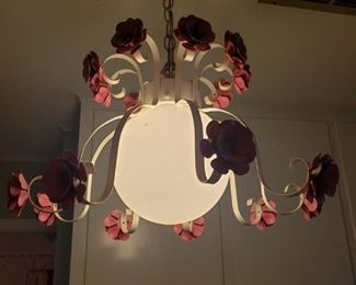 iron light fixture