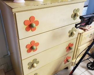 can't get more 70's than this dresser!