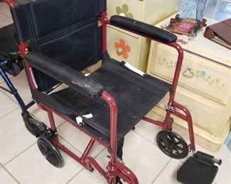 wheelchair