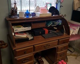 roll-top desk