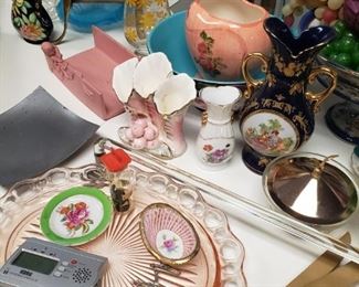 so many small treasures, fill up your antique booth!