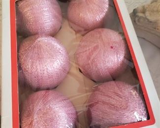 vintage pink Christmas!