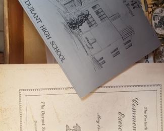 some paper ephemera
