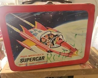 Supercar lunch box
