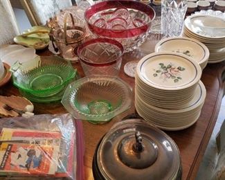 glass and china