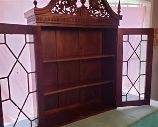 large hanging cabinet