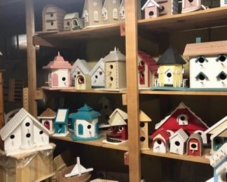 Beautiful hand made Birdhouses