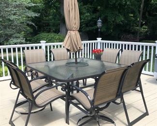 Patio set