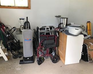 Garage items