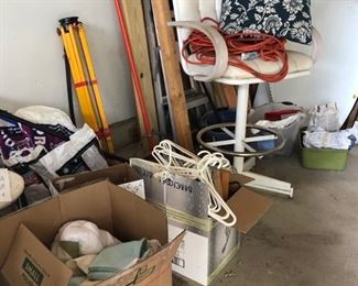 Three leather captain's chairs