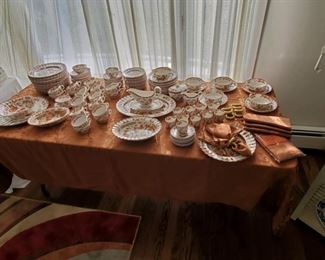 Spode INDIA TREE china, service for 12 Plus extras
