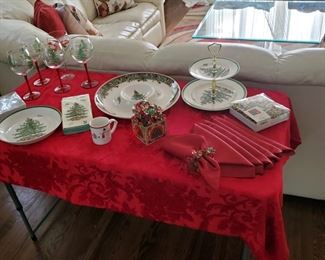 Spode Christmas pieces