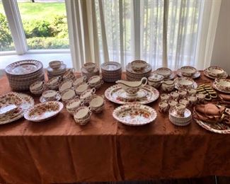Spode INDIA TREE china, service for 12 Plus extras