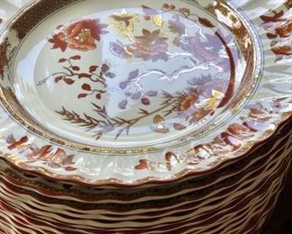 Spode INDIA TREE china, service for 12 Plus extras