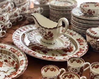 Spode INDIA TREE china, service for 12 Plus extras