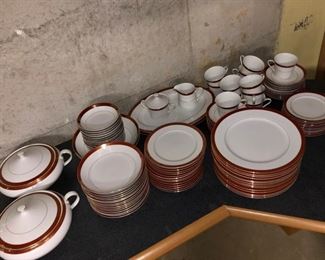 Full set of china