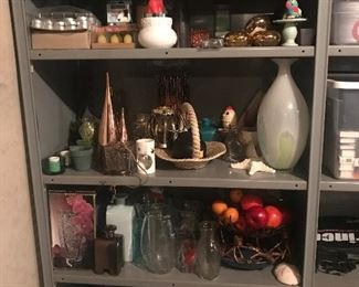 Assorted Decorative Items & Vases