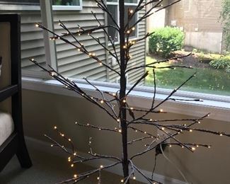 Restoration Hardware Lit Tree 5’