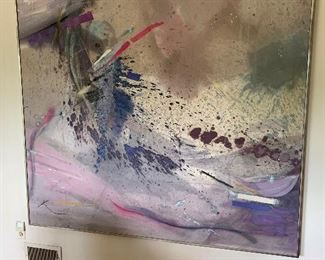 Janneka Hannay deceased 2017) "Celebration" 72x60