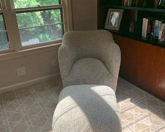 j robert scott chair and ottoman