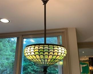 Signed Tiffany Lamp (modified)