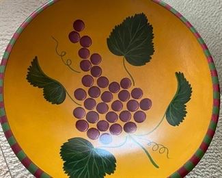 Sherwood Forest - signed bowl