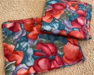 Exquisite Set of 12 Placemat, Napkins (unmarked)