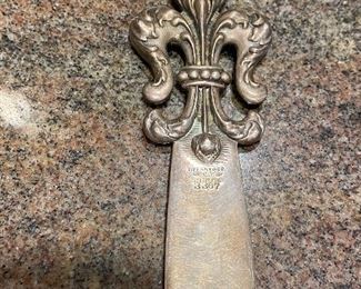 Antique Tiffany letter opener