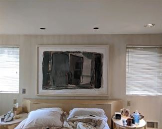 Larry Zox (1990) deceased 40 x60 untitled