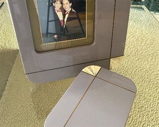 Italian Laquer Box and Frame