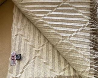 Casa del Bianco C&C Cashmere Throw