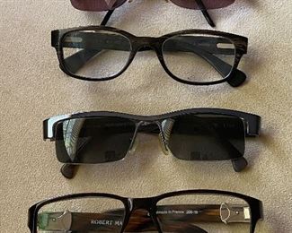 Eyeglasses (partial photo) - Robert Marc, Alain Mikli