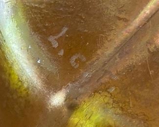 Tiffany bowl - signed