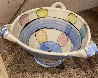 Signed Pottery - Parker