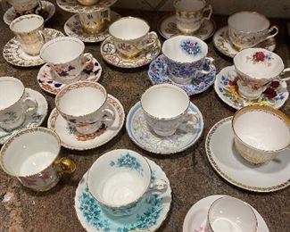 Cup Saucer collection